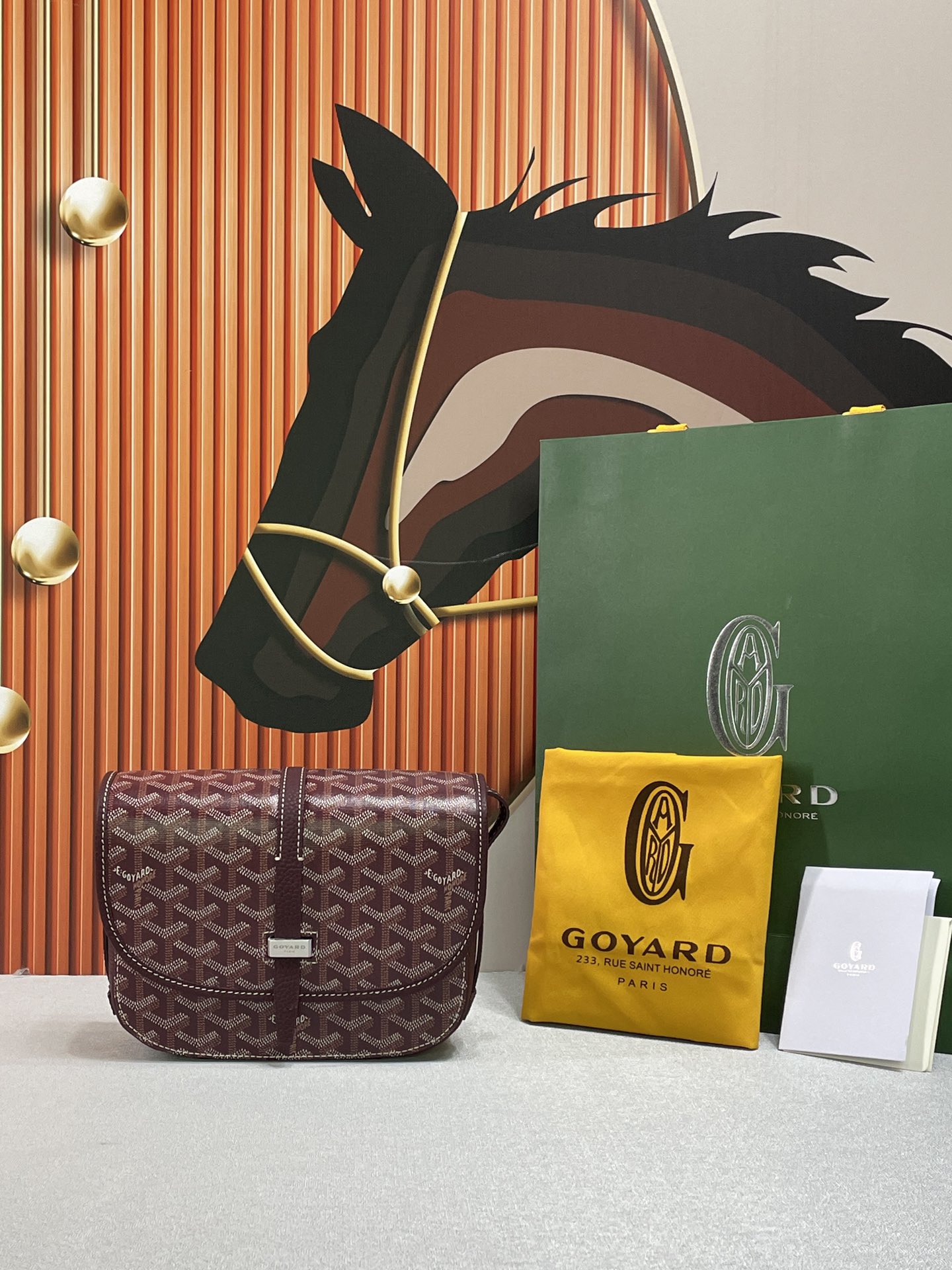 HSC-E64BEAC34C87 Goyard Belvedere PM Bag - Image 1