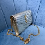 YSL CASSANDRE MATELASSE CHAIN WALLET - Image 8
