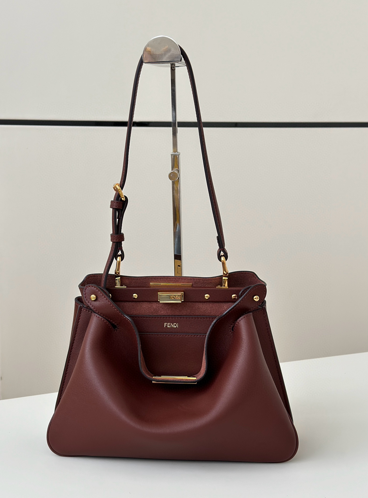 HSC-E78AF609A4BA Fendi Peekaboo Soft Small - Image 1