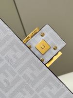 Fendi Baguette Medium Handbag - Image 7
