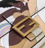 Fendi Baguette Medium Handbag - Image 8
