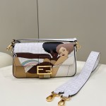 Fendi Baguette Medium Handbag