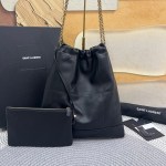 YSL JAMIE 4.3 POCHON IN LAMBSKIN - Image 2