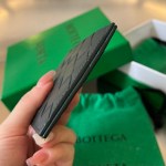 Bottega Veneta BV Intrecciato Bill Clip Wallet - Image 9