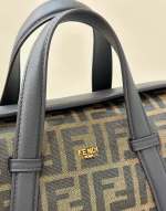 Fendi Boston Handbag - Image 5