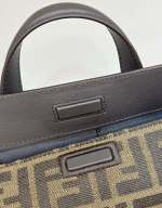 Fendi Boston Handbag - Image 6