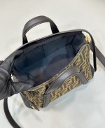 Fendi Boston Handbag - Image 9