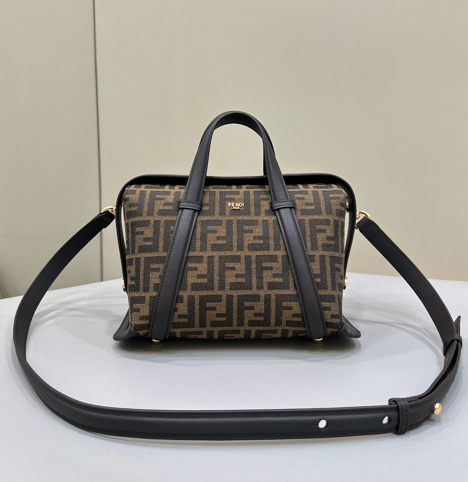HSC-E902EFBC741B Fendi Boston Handbag - Image 1