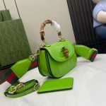 GUCCI BAMBOO 1947 MINI TOP HANDLE BAG - Image 2