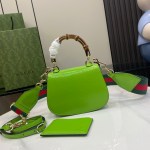 GUCCI BAMBOO 1947 MINI TOP HANDLE BAG - Image 3