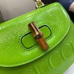 GUCCI BAMBOO 1947 MINI TOP HANDLE BAG - Image 5