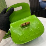 GUCCI BAMBOO 1947 MINI TOP HANDLE BAG - Image 7
