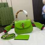 GUCCI BAMBOO 1947 MINI TOP HANDLE BAG