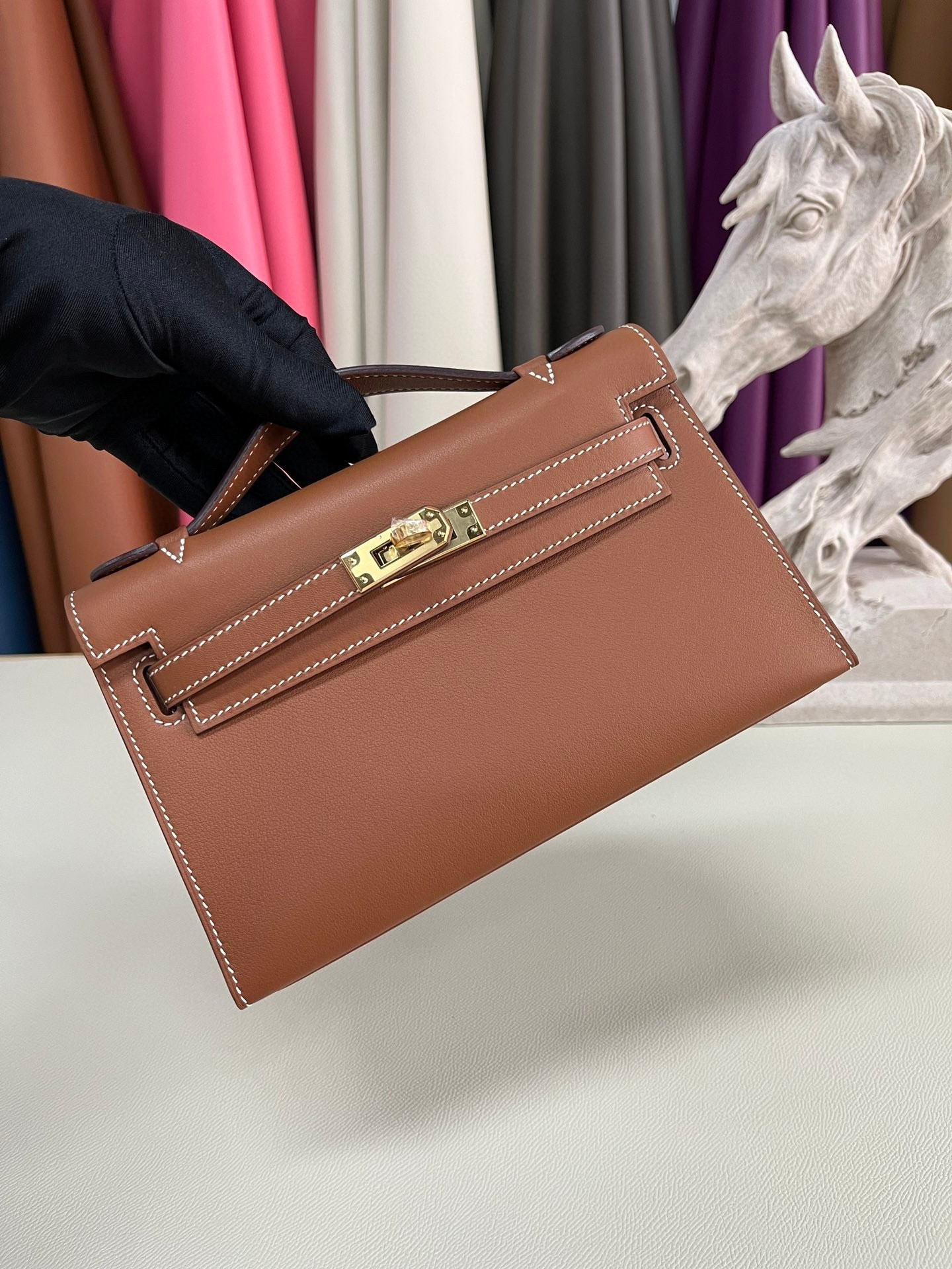 HSC-E999754246F5 Hermes Kelly Pochette - Image 1