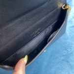 YSL CASSANDRE PHONE HOLDER WITH STRAP - Image 3
