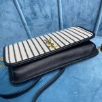 YSL CASSANDRE PHONE HOLDER WITH STRAP - Image 5