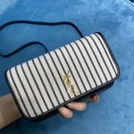 YSL CASSANDRE PHONE HOLDER WITH STRAP - Image 7