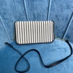 YSL CASSANDRE PHONE HOLDER WITH STRAP - Image 8