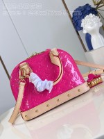 Louis Vuitton Alma BB Monogram Vernis Leather - Image 6
