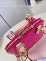 Louis Vuitton Alma BB Monogram Vernis Leather - Image 7