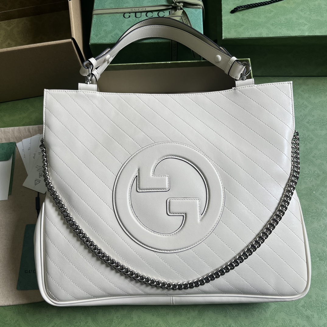 HSC-EAE2D6D1EB44 Gucci Blondie Medium Tote Bag - Image 1