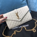 YSL ENVELOPE CHAIN WALLET - Image 2
