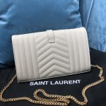 YSL ENVELOPE CHAIN WALLET - Image 9