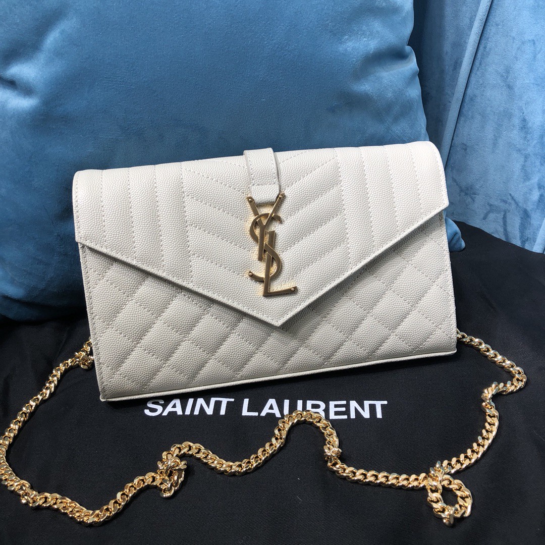 HSC-EC148C8617D9 YSL ENVELOPE CHAIN WALLET - Image 1