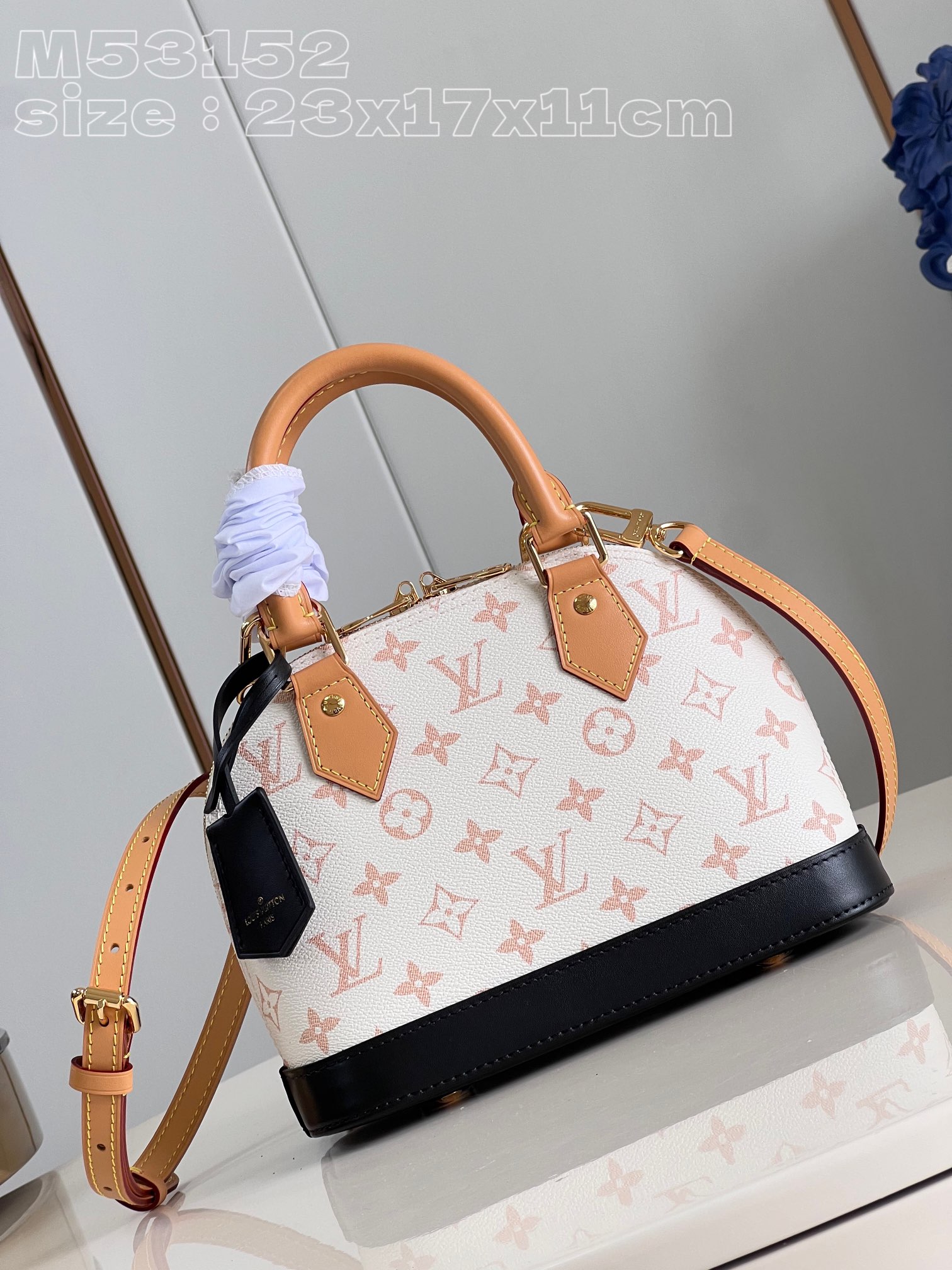 HSC-EC4EBE1BC50B Louis Vuitton Alma BB - Image 1