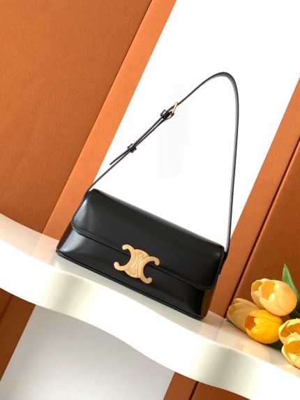 Celine Triope Diane Shoulder Bag