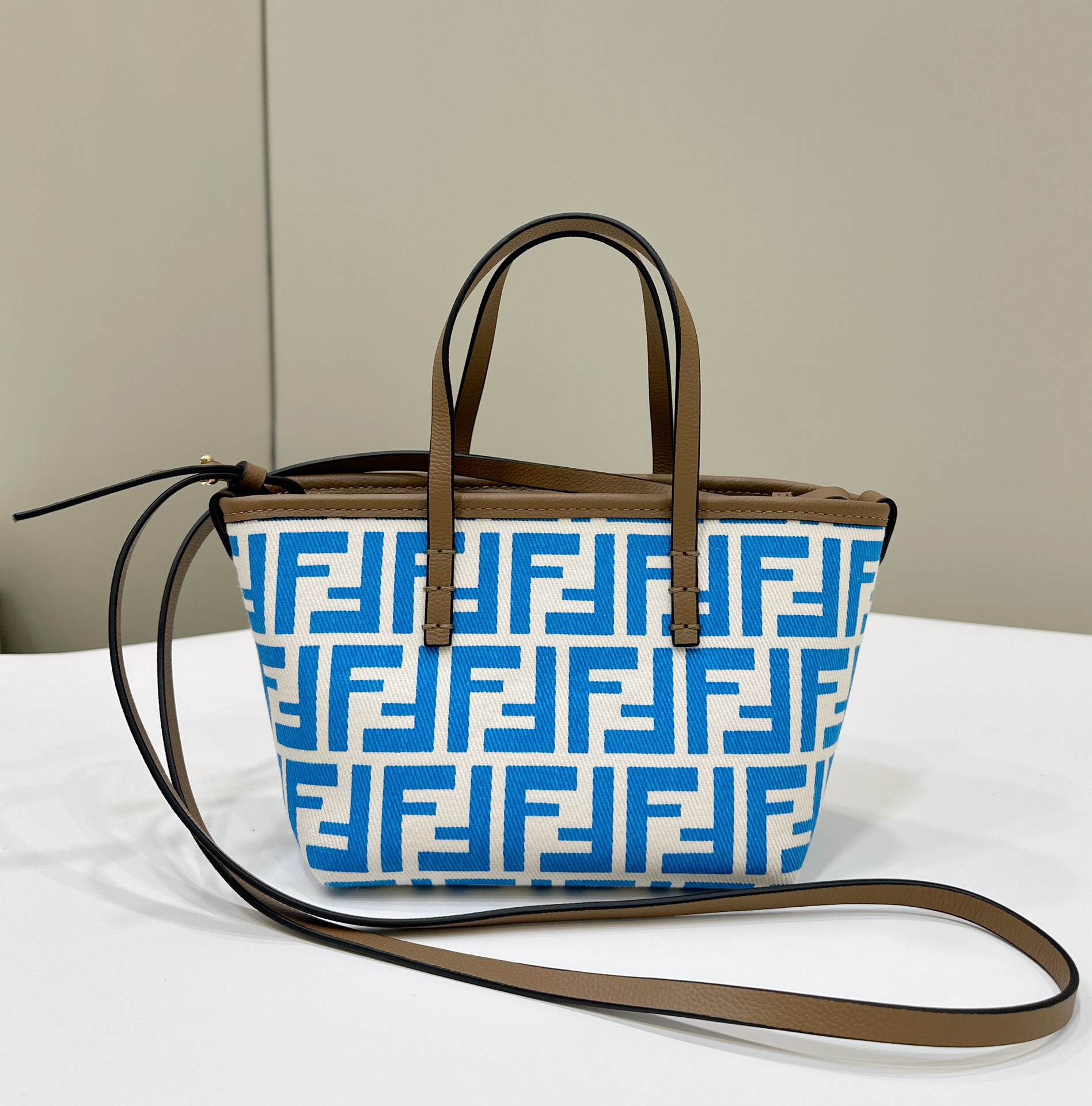 HSC-ED4E4EA2A8FF Fendi Mini Roll Bag - Image 1