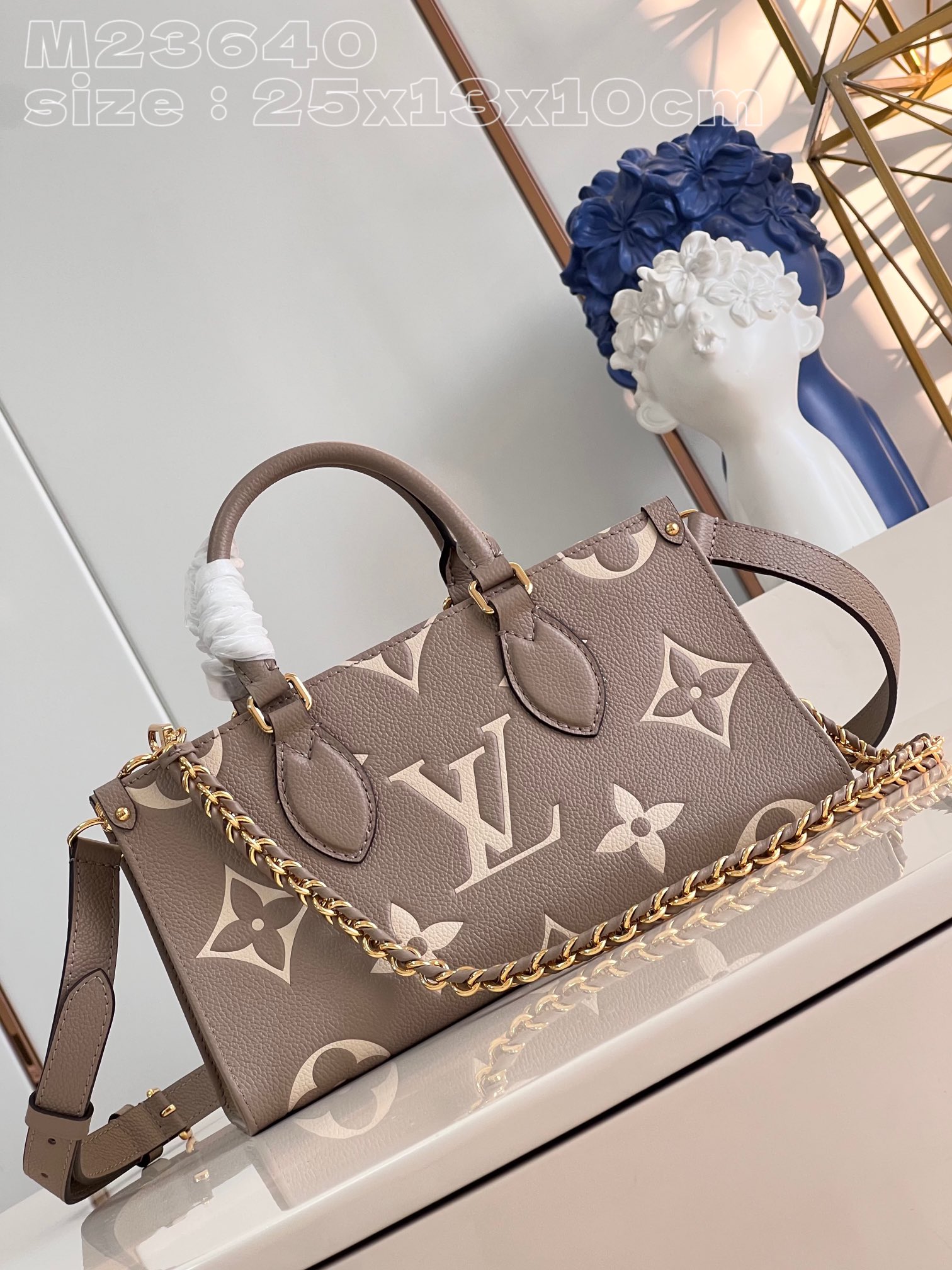 HSC-EE07EA2DB368 Louis Vuitton OnTheGo East West - Image 1