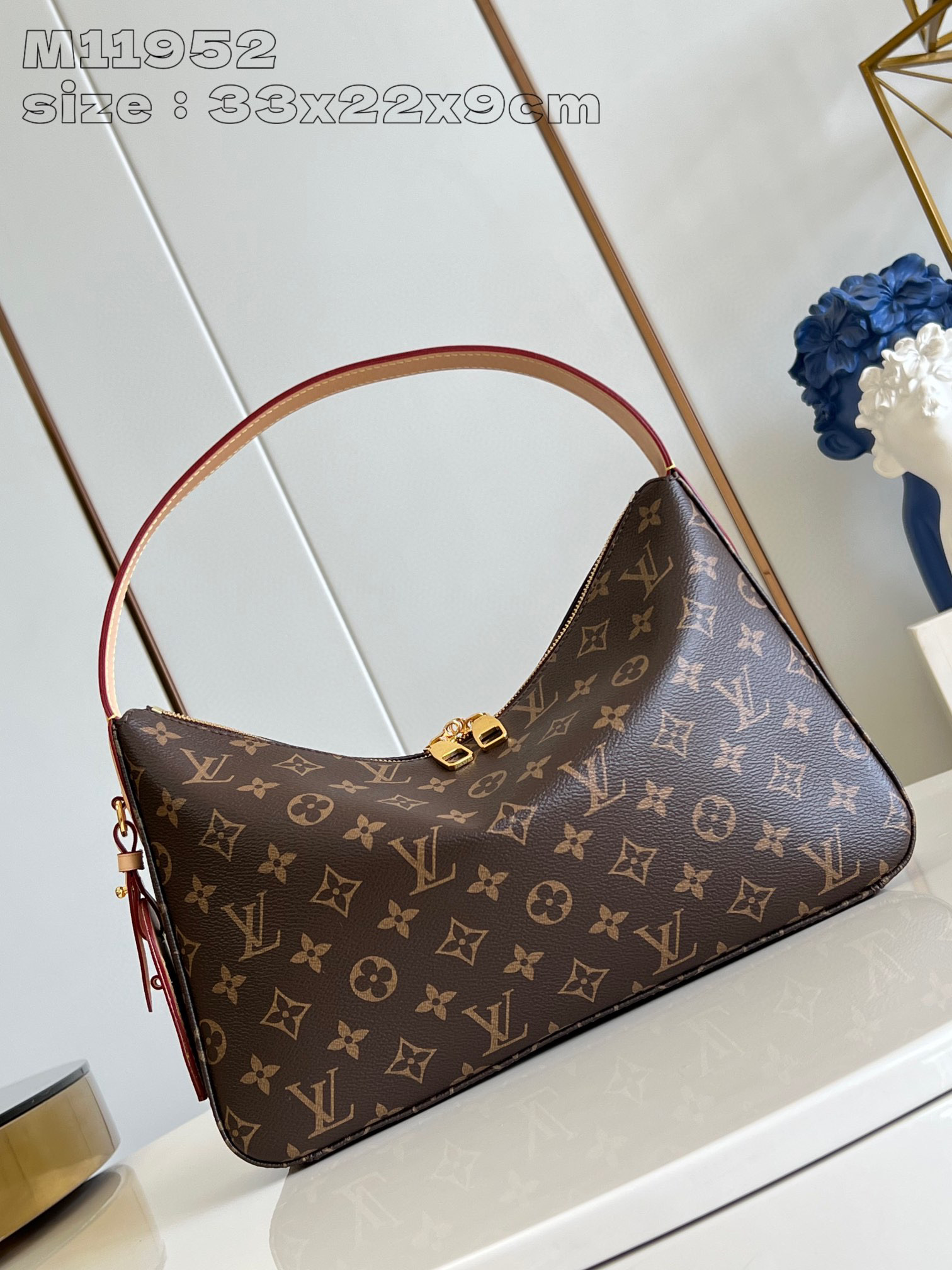 HSC-EE3BF9540B59 Louis Vuitton slouchy pm monogram - Image 1