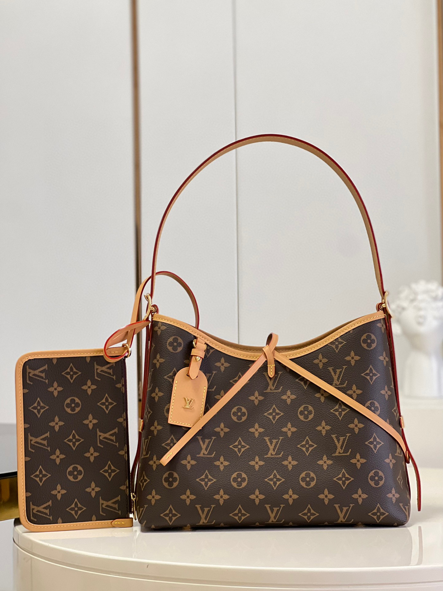 HSC-EE492935DD7C Louis Vuitton Sac CarryAll PM - Image 1