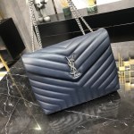 LOULOU MEDIUM IN QUILTED LEATHER