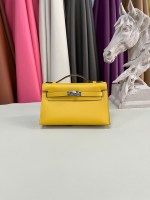 Hermes Kelly Pochette - Image 9
