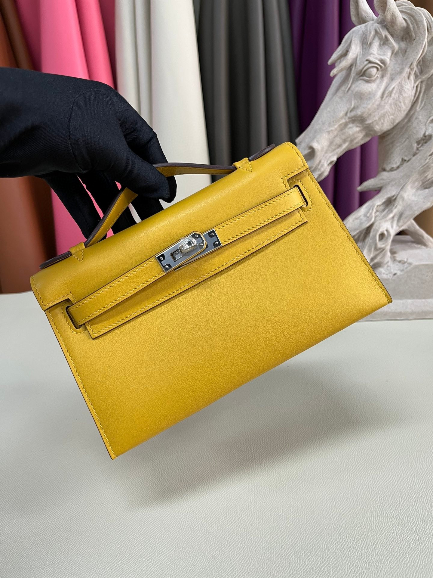 HSC-EE964682BC1A Hermes Kelly Pochette - Image 1