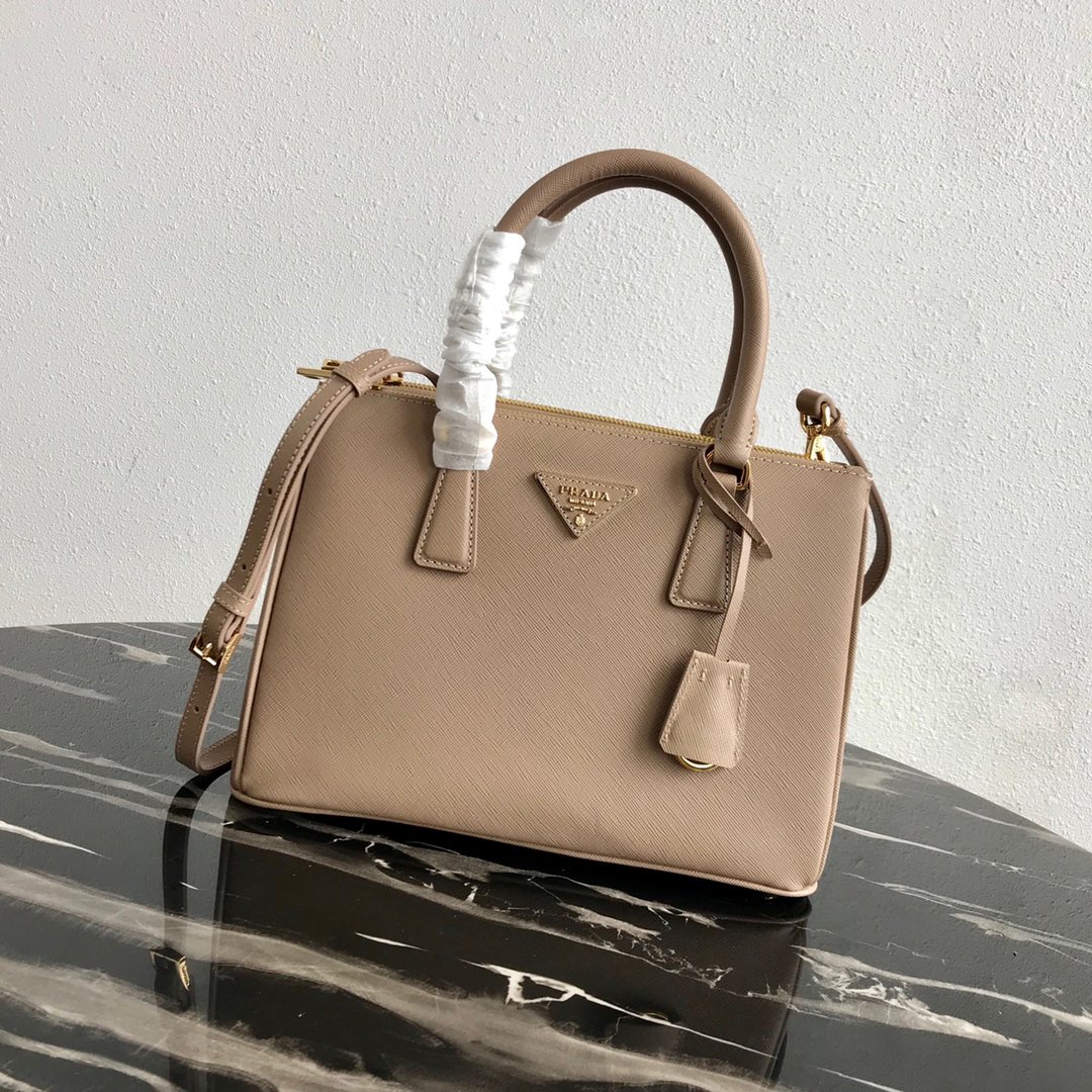 HSC-EF07010435D8 Medium Prada Galleria Saffiano leather bag - Image 1