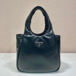 Medium padded Prada Soft nappa leather bag