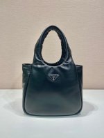 Medium padded Prada Soft nappa leather bag