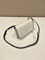 Prada Brushed leather mini-bag with shoulder strap - Image 3