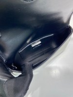 Prada Brushed leather mini-bag with shoulder strap - Image 8