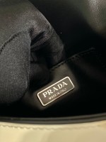 Prada Brushed leather mini-bag with shoulder strap - Image 9