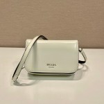Prada Brushed leather mini-bag with shoulder strap