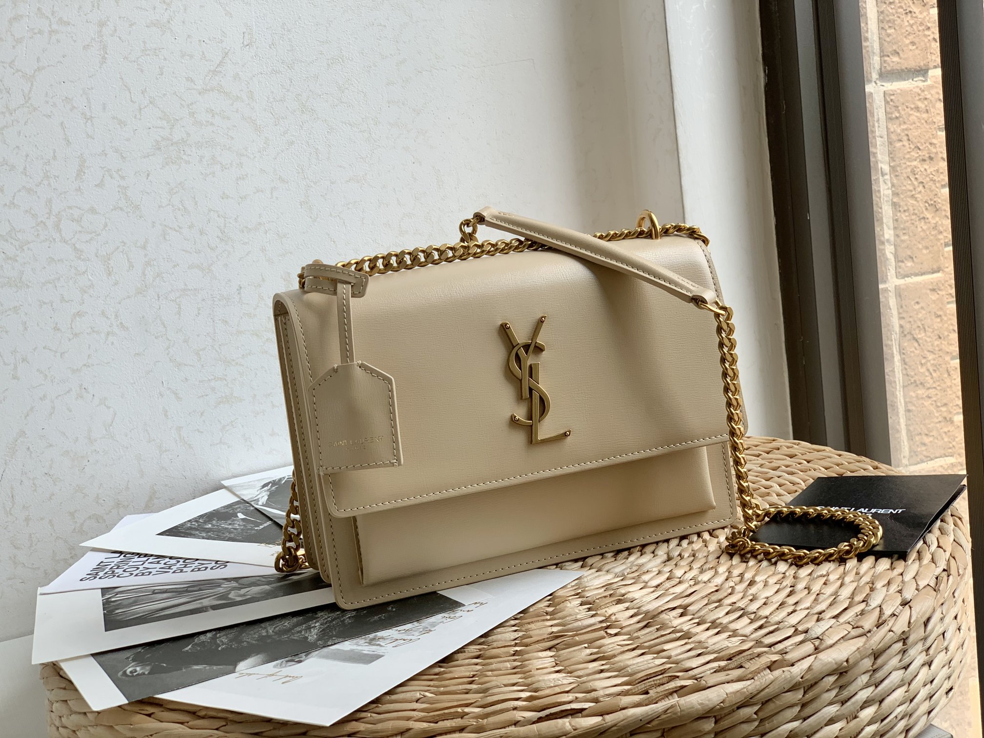 HSC-EFE6050EEE62 YSL Sunset Medium In Smooth Leather - Image 1