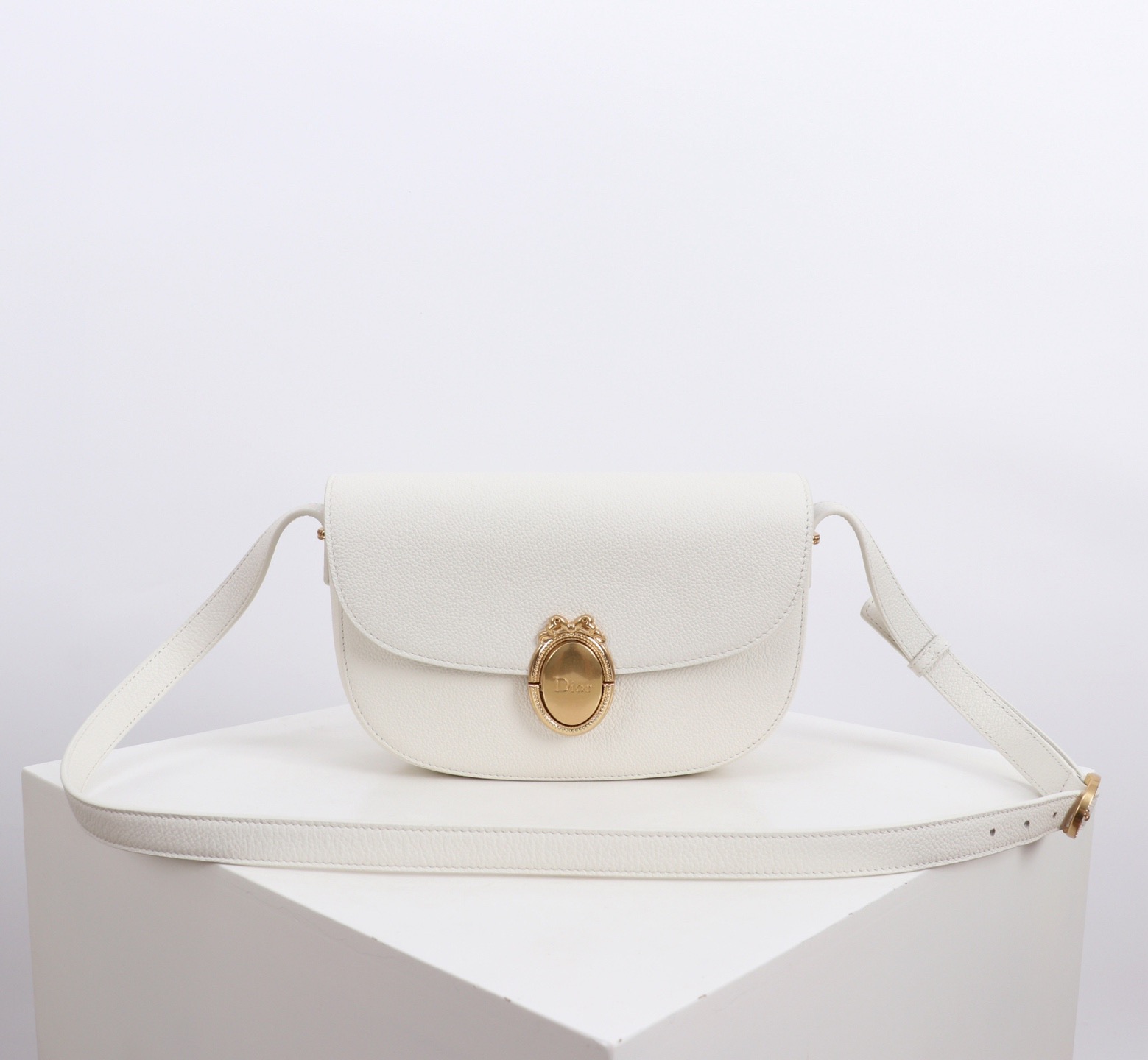 HSC-F1933C35BFAE Medium Dior Médaillon Flap Bag - Image 1