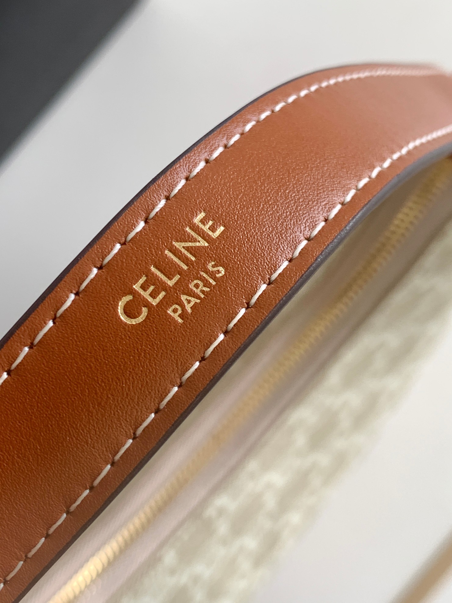 HSC-F1AE0E3155DE CELINE AVA TRIOMPHE BAG - Image 1