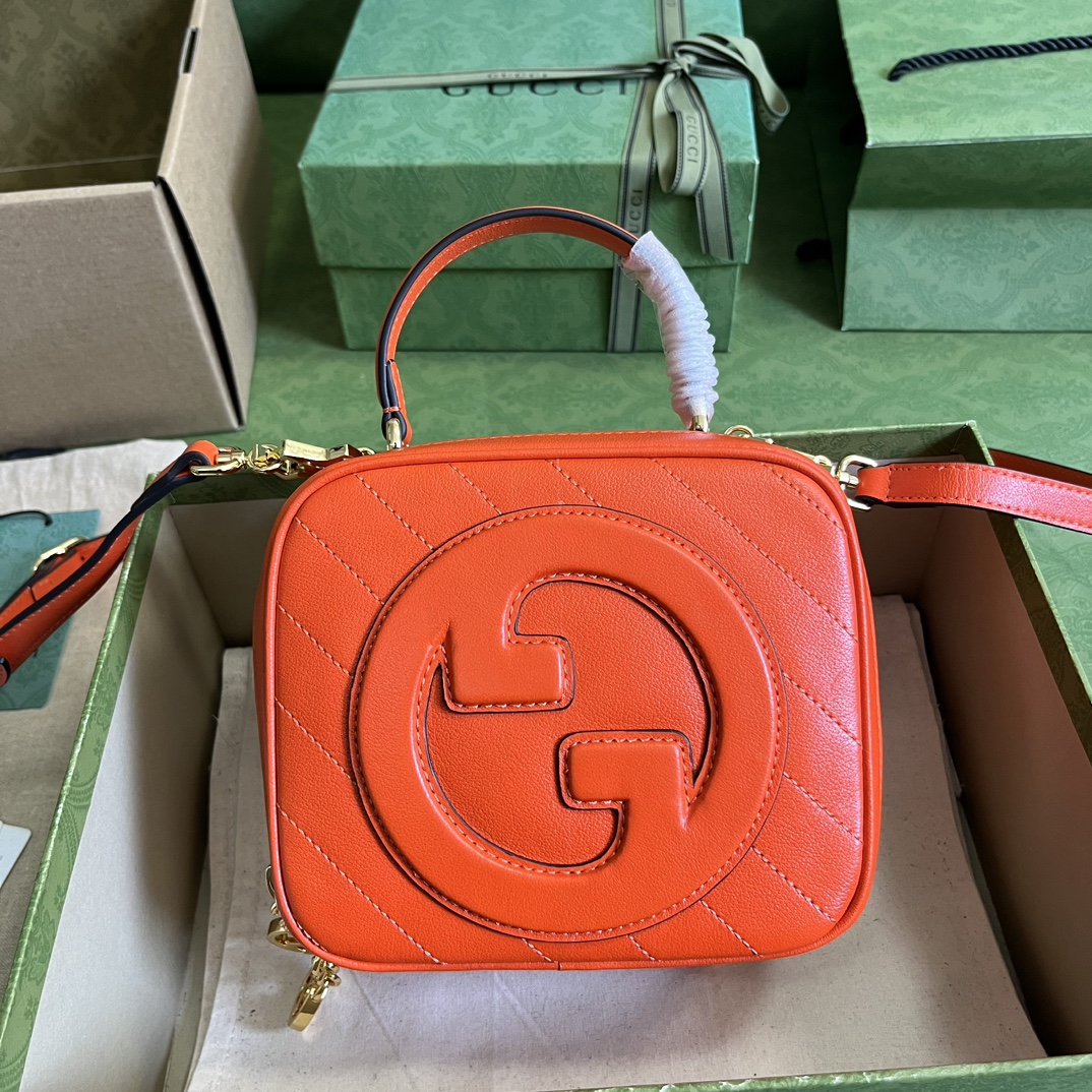 HSC-F1B385422F9A Gucci Blondie top handle bag - Image 1