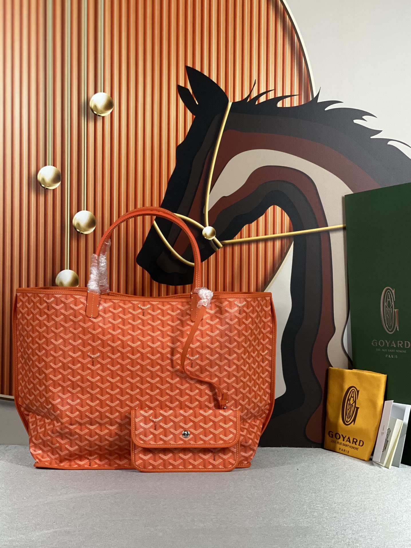 HSC-F230181E9B6E Goyard Anjou GM Bag - Image 1