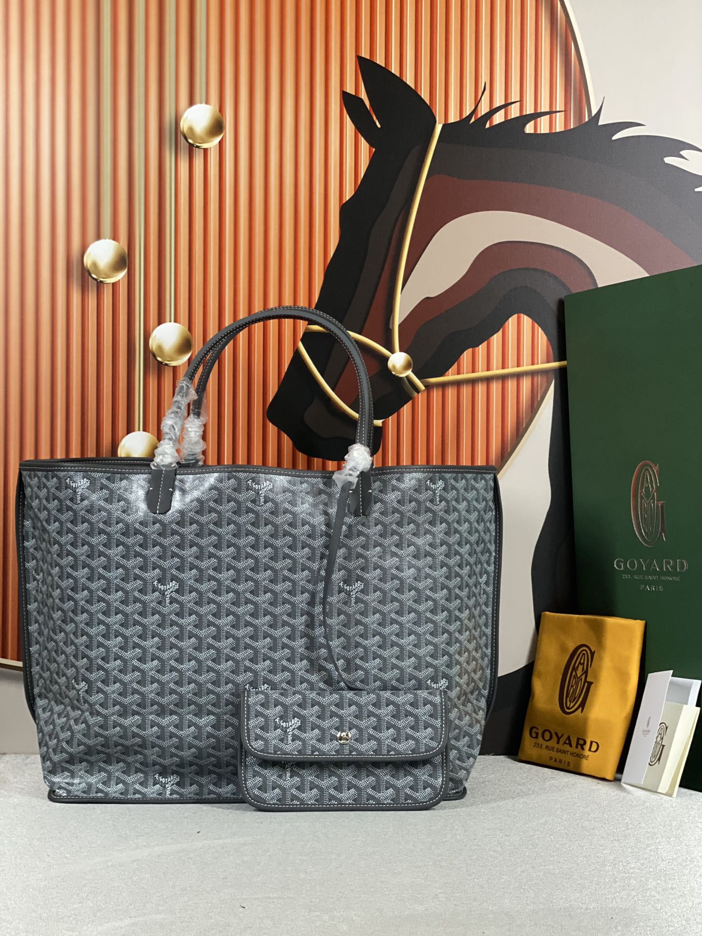 HSC-F25882262BB9 Goyard Anjou GM Bag - Image 1